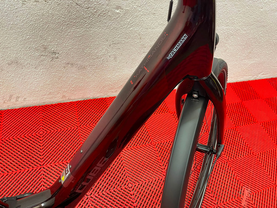 Cube Kathmandu Hybrid C:62 SLX 400X liquidred´n´red