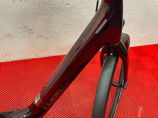 Cube Kathmandu Hybrid C:62 SLX 400X liquidred´n´red