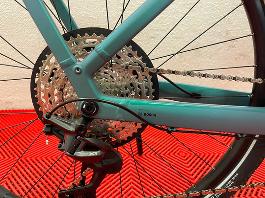 Cube Kathmandu Hybrid Pro 800 smaragdgrey´n´black