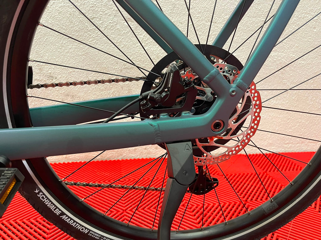 Cube Kathmandu Hybrid Pro 800 smaragdgrey´n´black