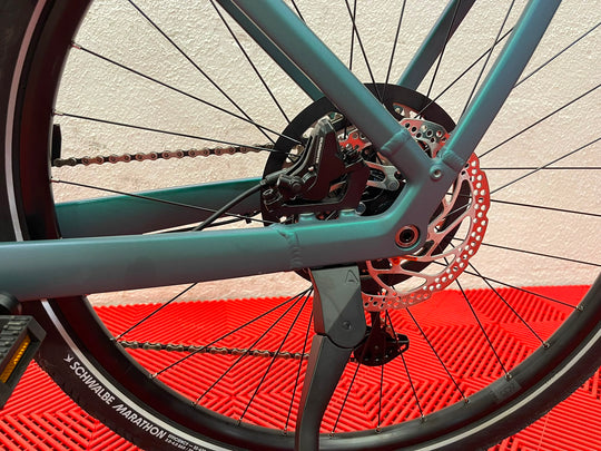 Cube Kathmandu Hybrid Pro 800 smaragdgrey´n´black