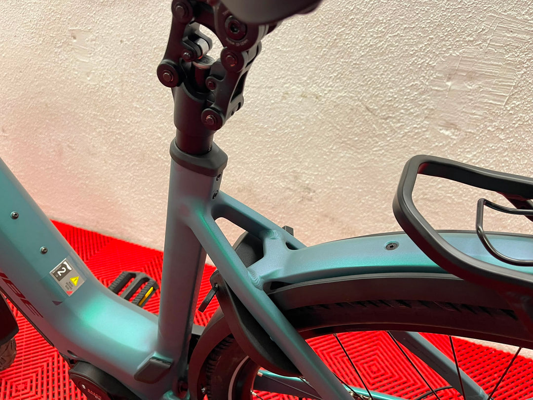 Cube Kathmandu Hybrid Pro 800 smaragdgrey´n´black