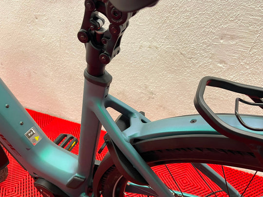 Cube Kathmandu Hybrid Pro 800 smaragdgrey´n´black