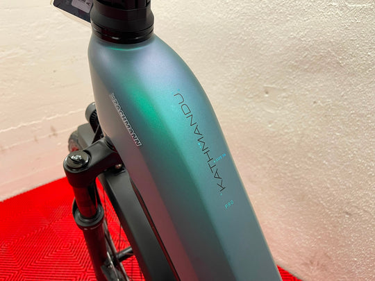 Cube Kathmandu Hybrid Pro 800 smaragdgrey´n´black