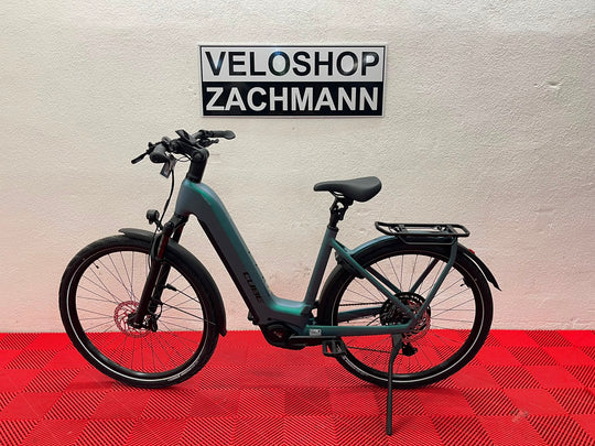 Cube Kathmandu Hybrid Pro 800 smaragdgrey´n´black