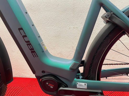 Cube Kathmandu Hybrid Pro 800 smaragdgrey´n´black