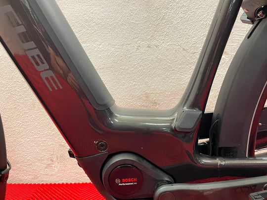 Cube Supreme Hybrid Comfort ONE 600 gunmetal´n´reflex