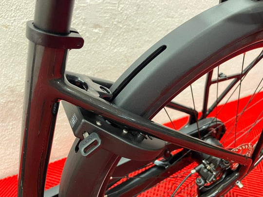 Cube Supreme Hybrid Comfort ONE 600 gunmetal´n´reflex