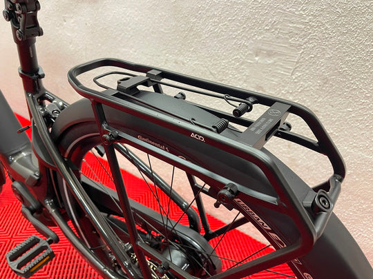 Cube Supreme Hybrid Comfort ONE 600 gunmetal´n´reflex