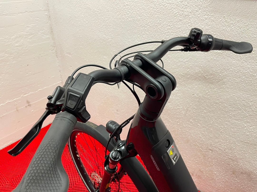 Cube Supreme Hybrid Comfort ONE 600 gunmetal´n´reflex