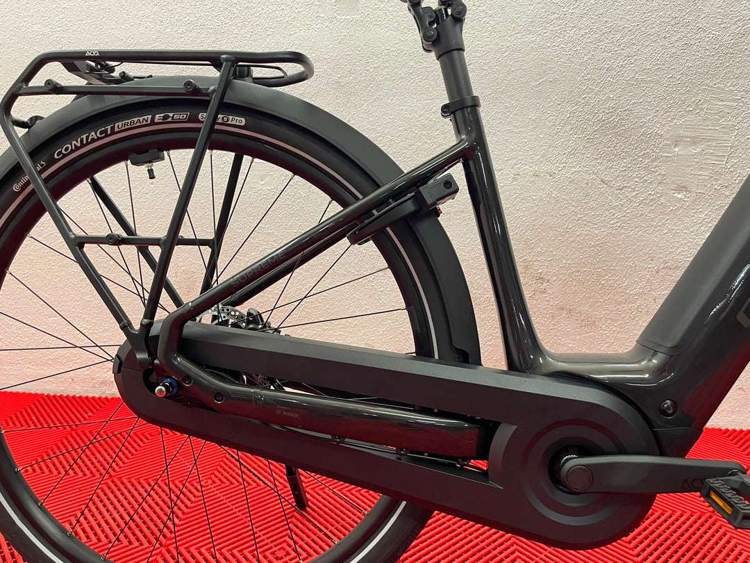 Cube Supreme Hybrid Comfort ONE 600 gunmetal´n´reflex