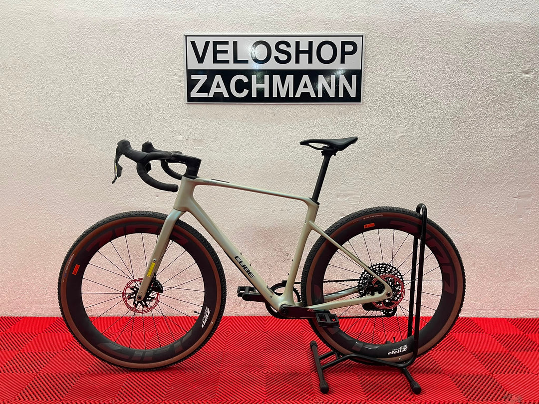 Cube Nuroad C:62 SLX glintsand´n´black