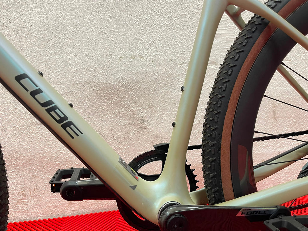 Cube Nuroad C:62 SLX glintsand´n´black