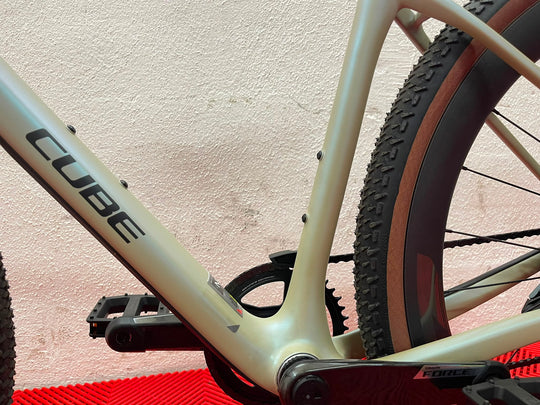 Cube Nuroad C:62 SLX glintsand´n´black