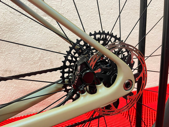 Cube Nuroad C:62 SLX glintsand´n´black