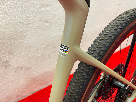 Cube Nuroad C:62 SLX glintsand´n´black
