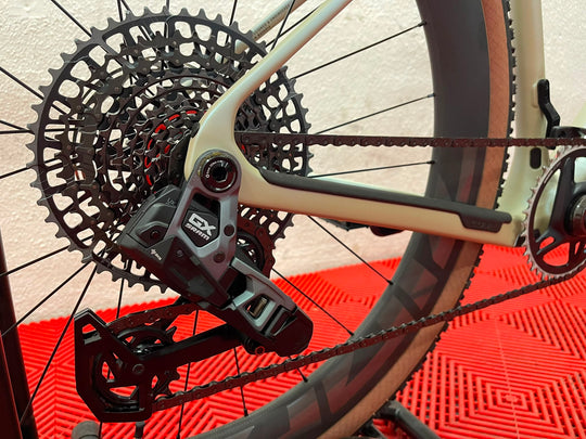 Cube Nuroad C:62 SLX glintsand´n´black
