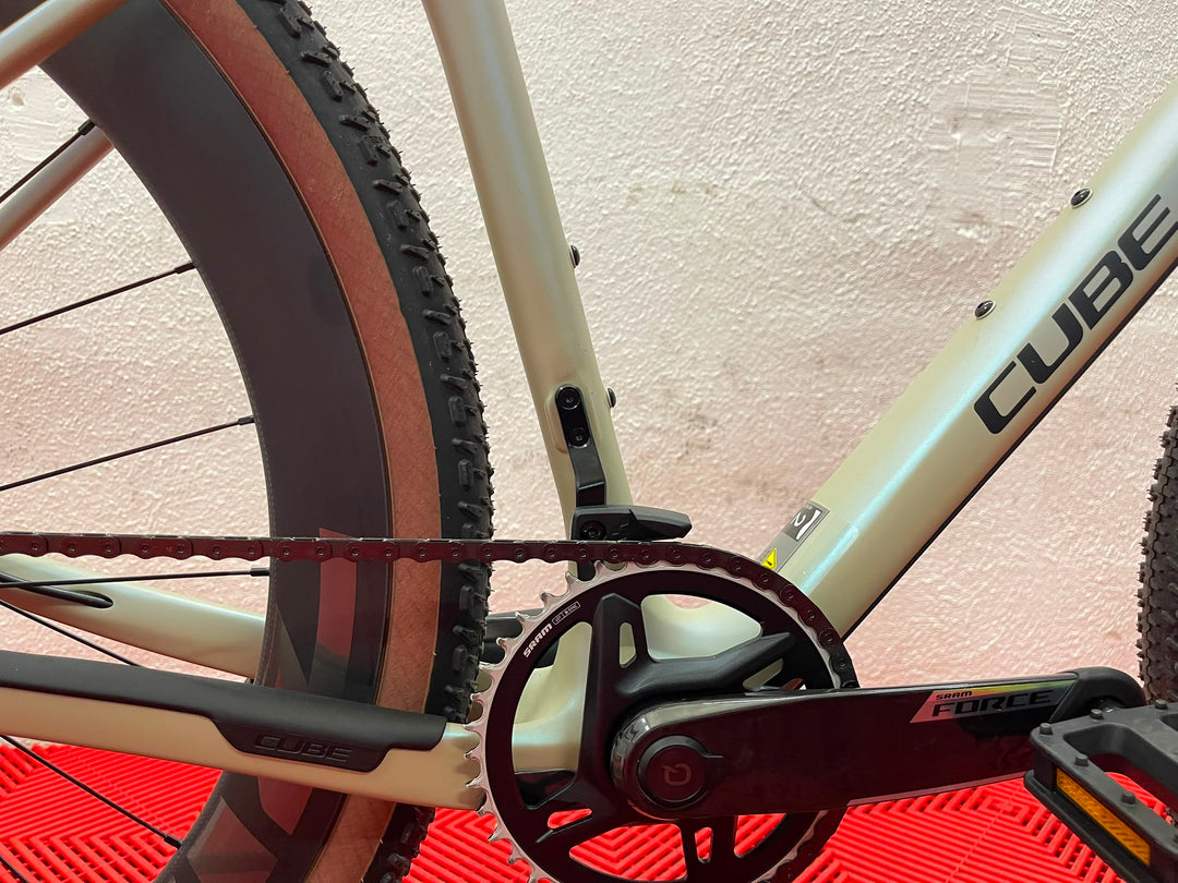 Cube Nuroad C:62 SLX glintsand´n´black
