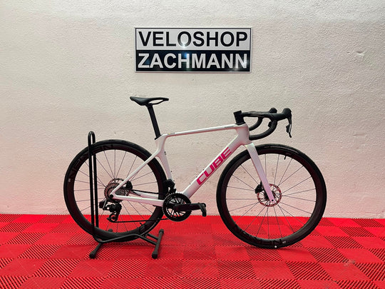 Cube Agree C:62 SLX unicorn´n´pink