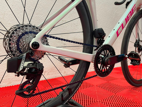 Cube Agree C:62 SLX unicorn´n´pink