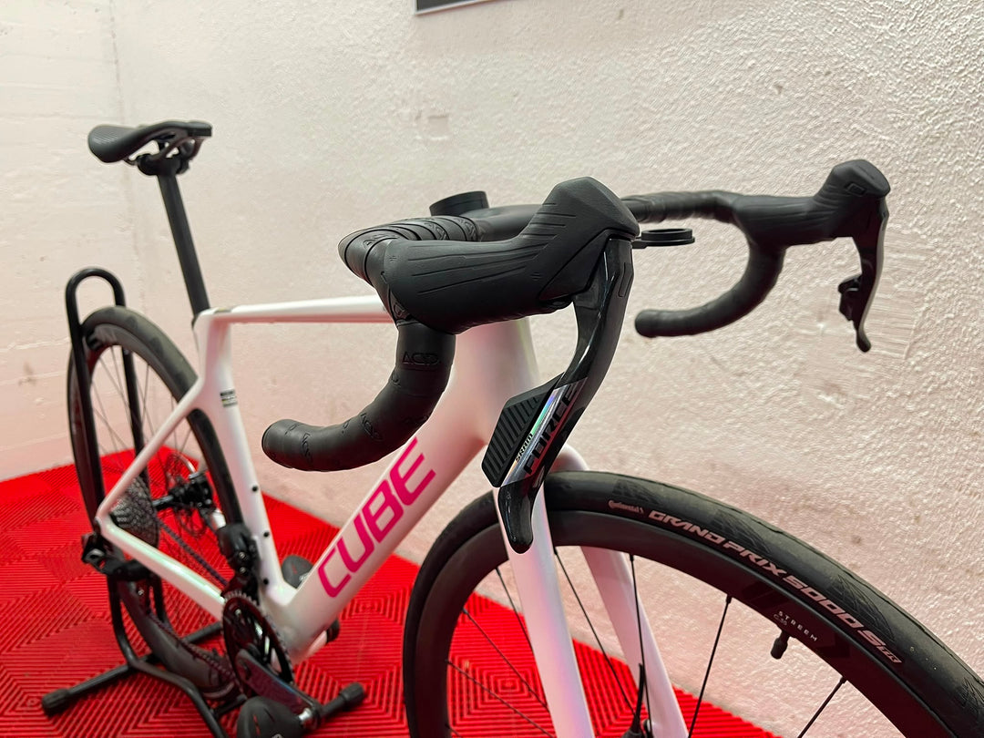 Cube Agree C:62 SLX unicorn´n´pink