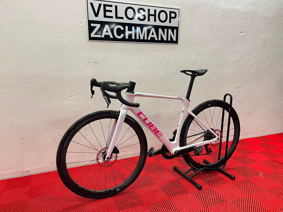 Cube Agree C:62 SLX unicorn´n´pink