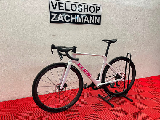 Cube Agree C:62 SLX unicorn´n´pink