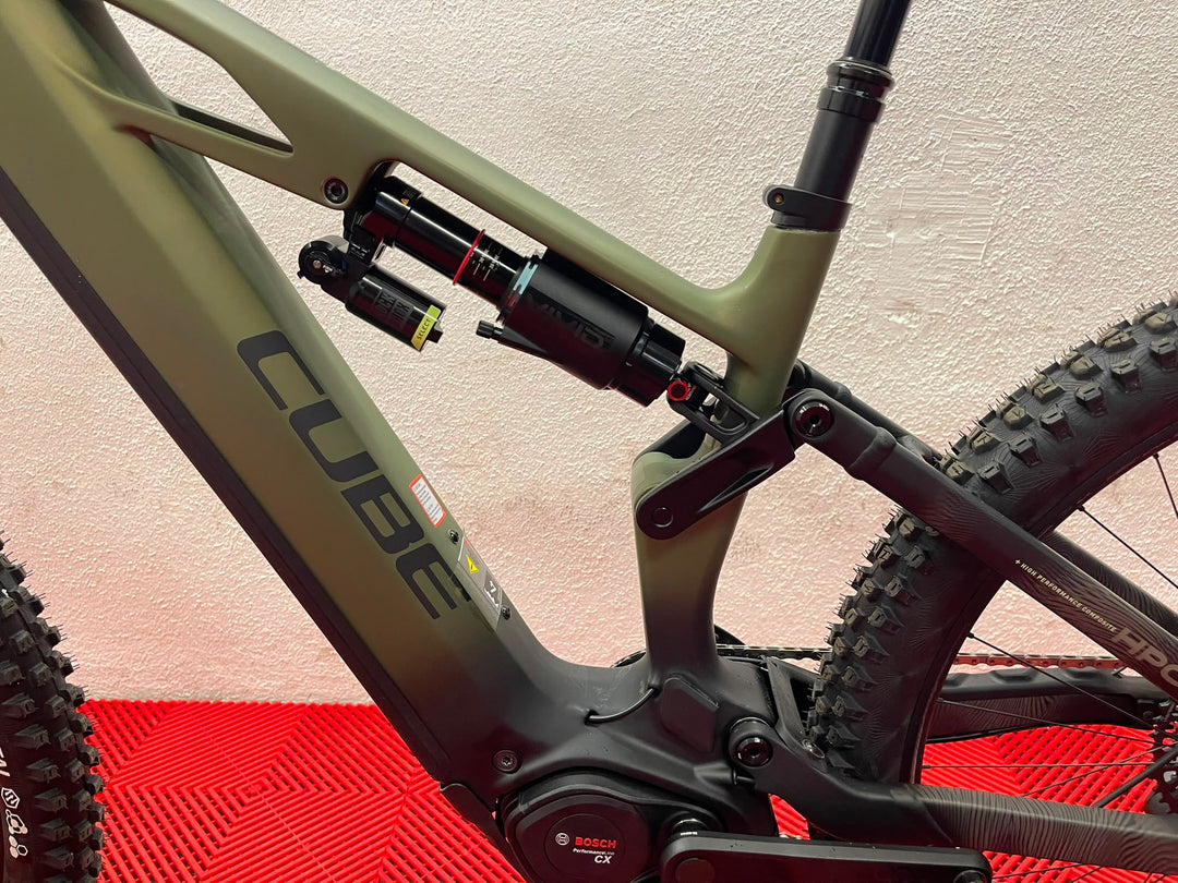 Cube Stereo Hybrid ONE77 HPC TM 800 reedgreen´n´gills