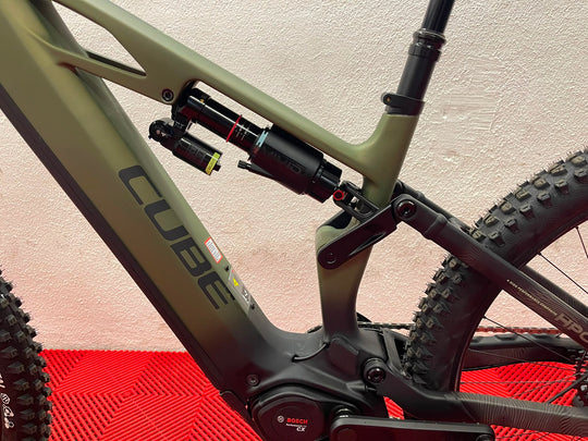 Cube Stereo Hybrid ONE77 HPC TM 800 reedgreen´n´gills