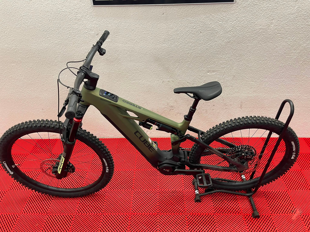 Cube Stereo Hybrid ONE77 HPC TM 800 reedgreen´n´gills