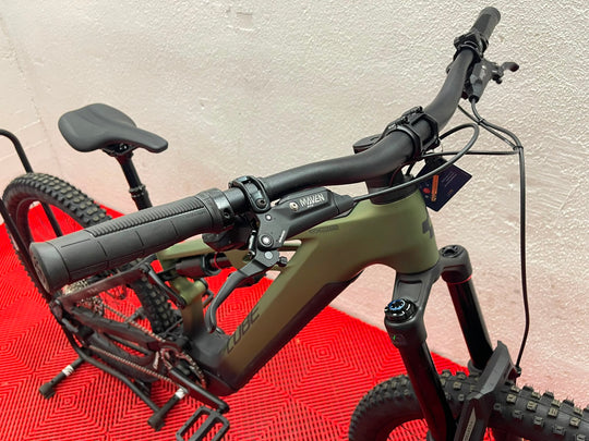 Cube Stereo Hybrid ONE77 HPC TM 800 reedgreen´n´gills