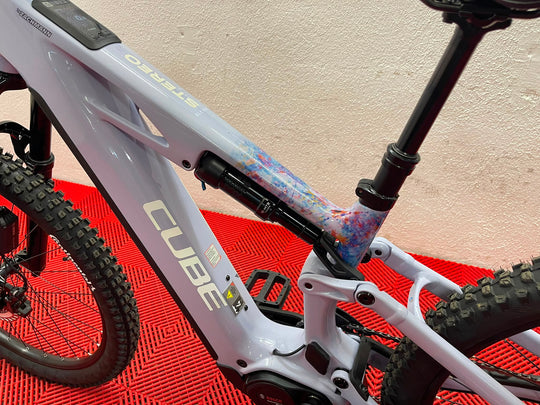 Cube Stereo Hybrid ONE44 HPC SLX Evo 800 artline