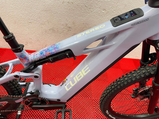 Cube Stereo Hybrid ONE44 HPC SLX Evo 800 artline