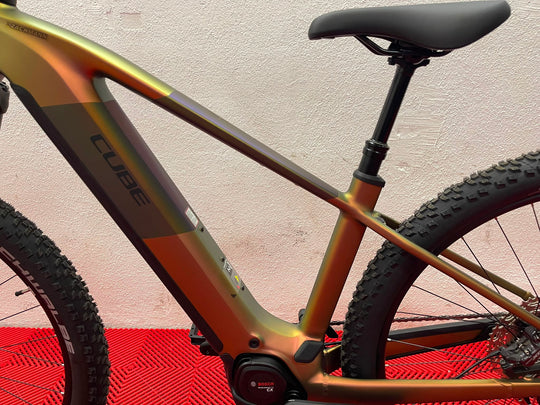 Cube Reaction Hybrid SLX 800 autumn´n´black
