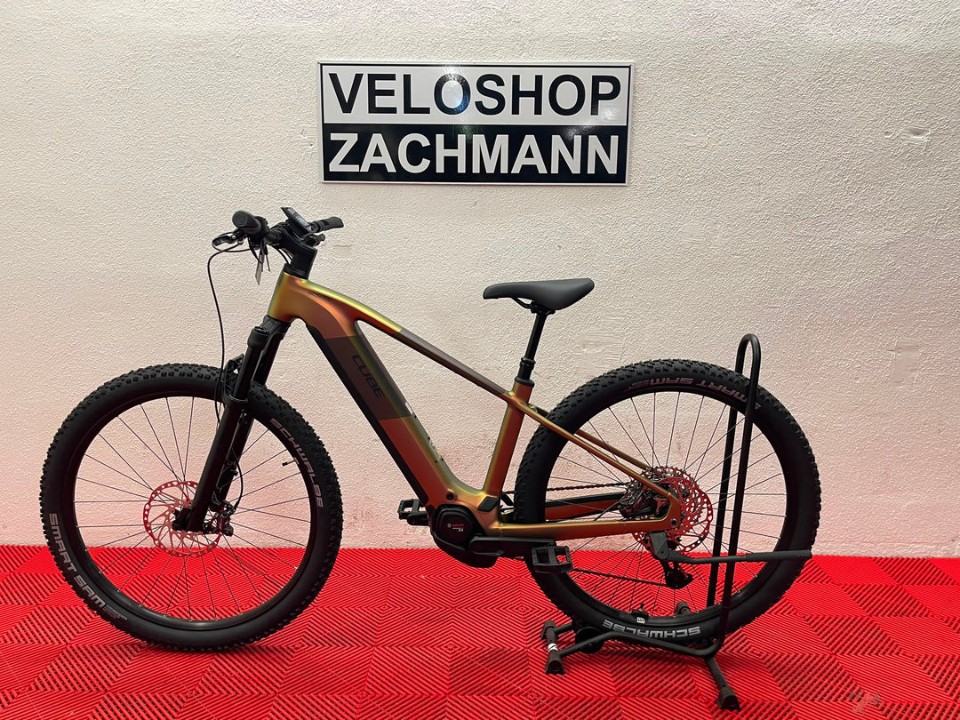 Cube Reaction Hybrid SLX 800 autumn´n´black