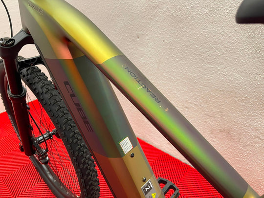Cube Reaction Hybrid SLX 800 autumn´n´black