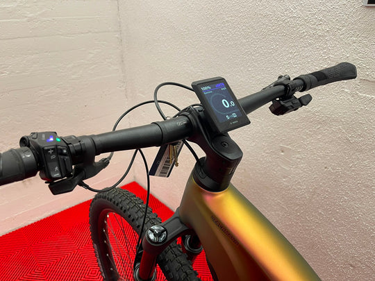 Cube Reaction Hybrid SLX 800 autumn´n´black