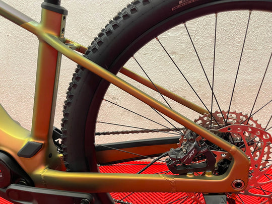 Cube Reaction Hybrid SLX 800 autumn´n´black