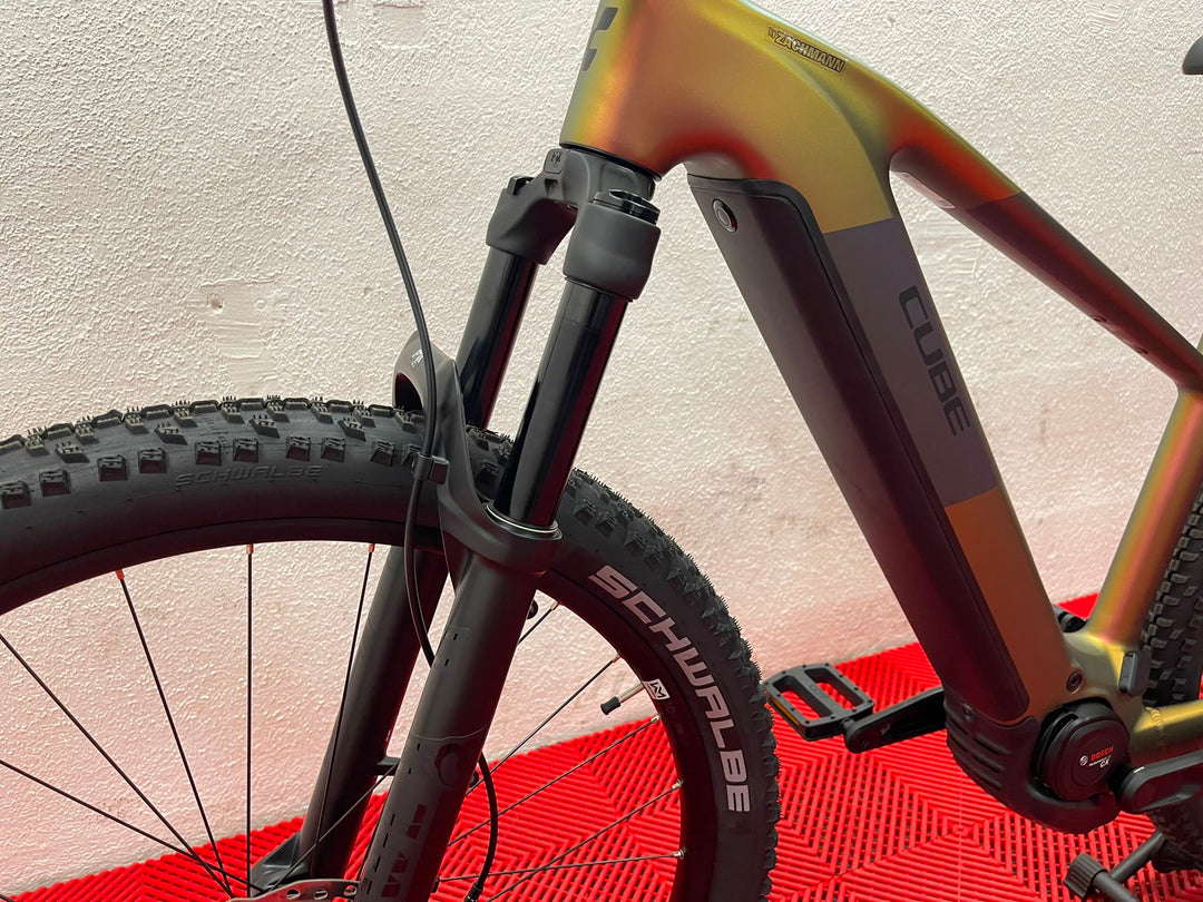 Cube Reaction Hybrid SLX 800 autumn´n´black