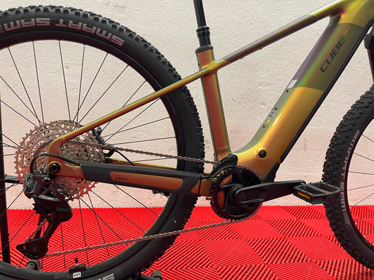 Cube Reaction Hybrid SLX 800 autumn´n´black
