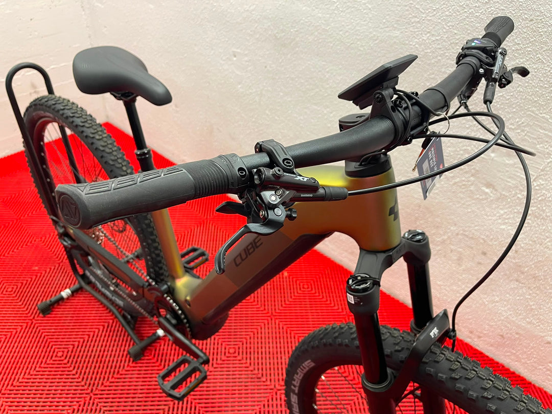 Cube Reaction Hybrid SLX 800 autumn´n´black