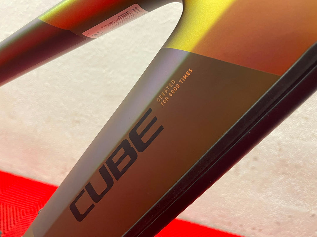 Cube Reaction Hybrid SLX 800 autumn´n´black