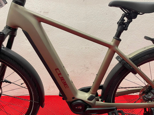 Cube Kathmandu Hybrid SLX 800 flashstone´n´chrome