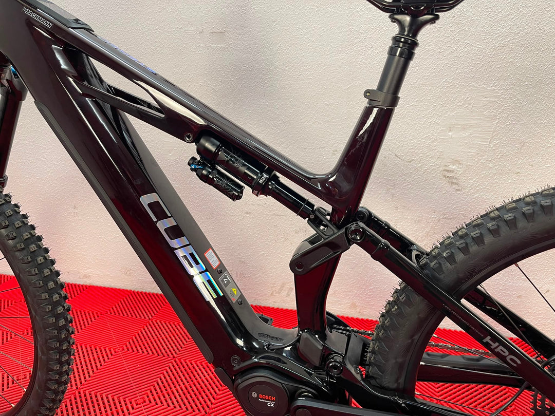 Cube Stereo Hybrid ONE77 HPC SLX 800 liquidred´n´black