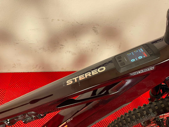 Cube Stereo Hybrid ONE77 HPC SLX 800 liquidred´n´black