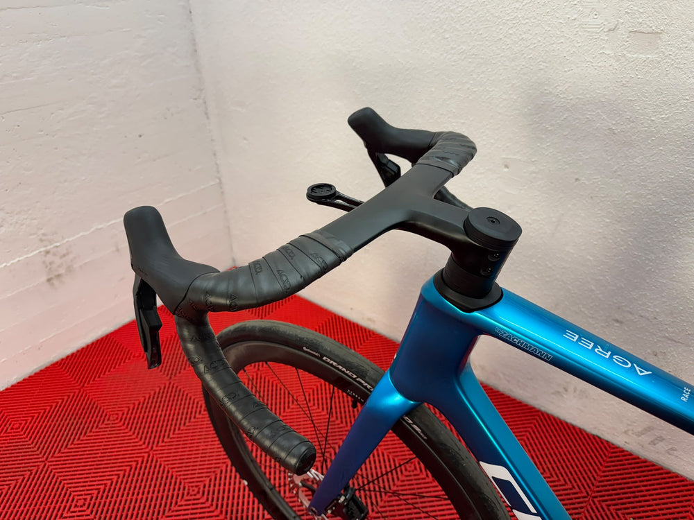 Cube Agree C:62 Race chromeblue´n´liquidblue