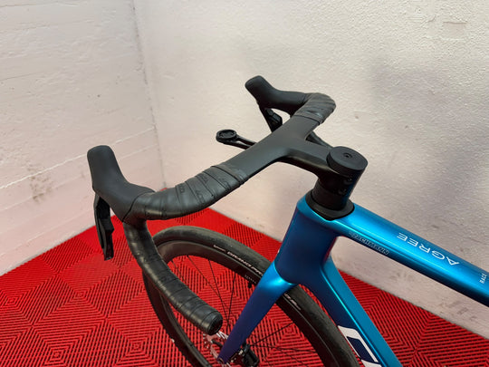 Cube Agree C:62 Race chromeblue´n´liquidblue