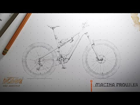 Bicicletta elettrica KTM MACINA PROWLER EXONIC