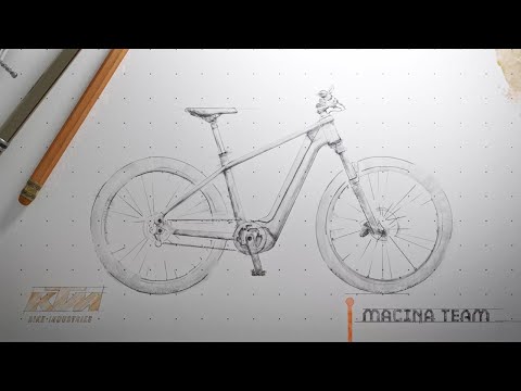 KTM MACINA TEAM 791 green purple flip matt eBike